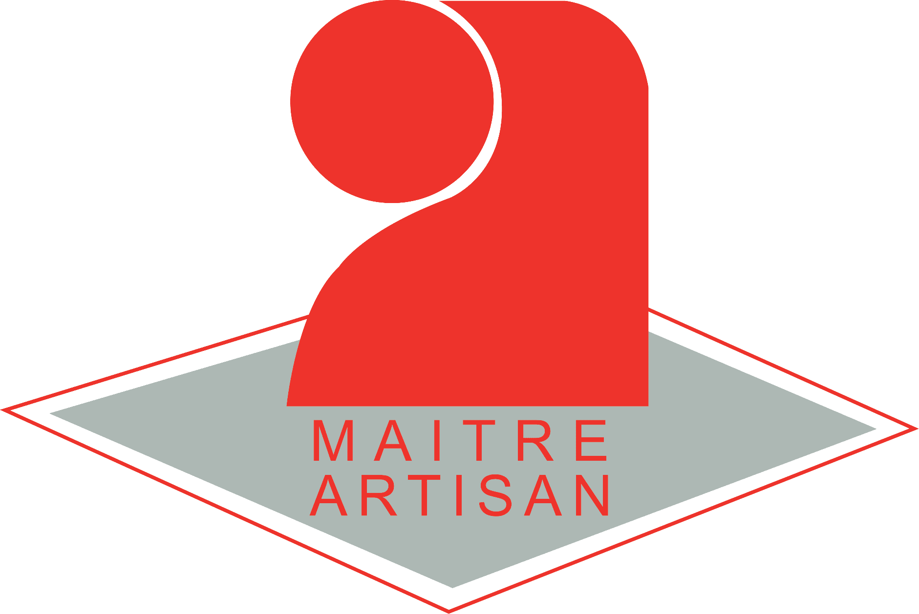 Logo Maître Artisan - La Maison 3D