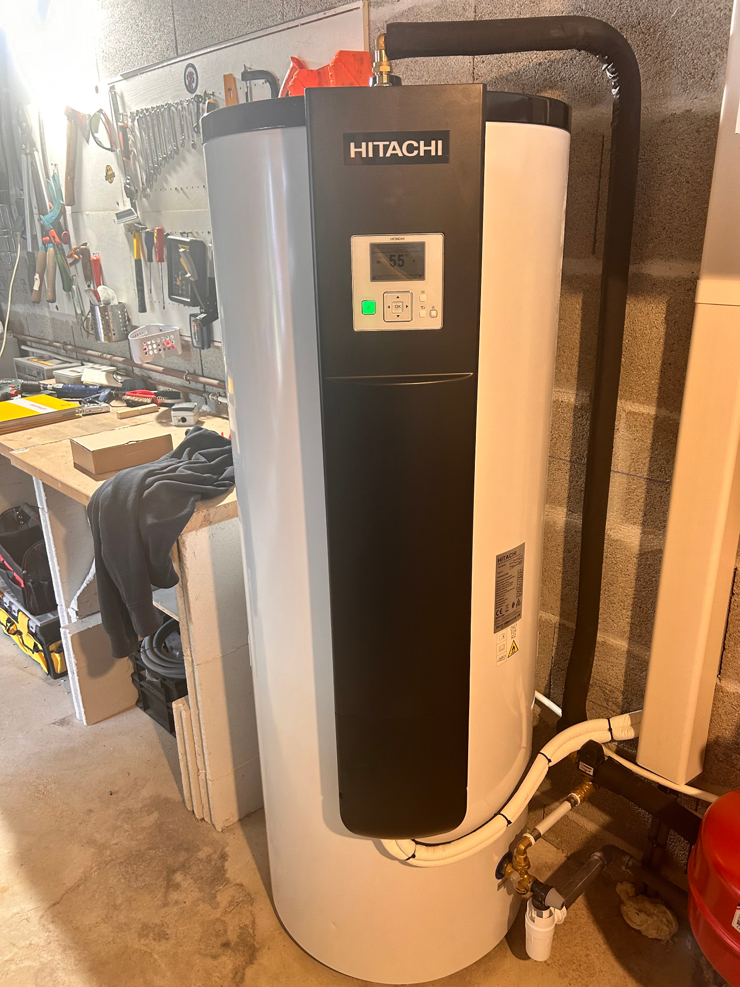 Chauffe-eau thermodynamique Hitachi