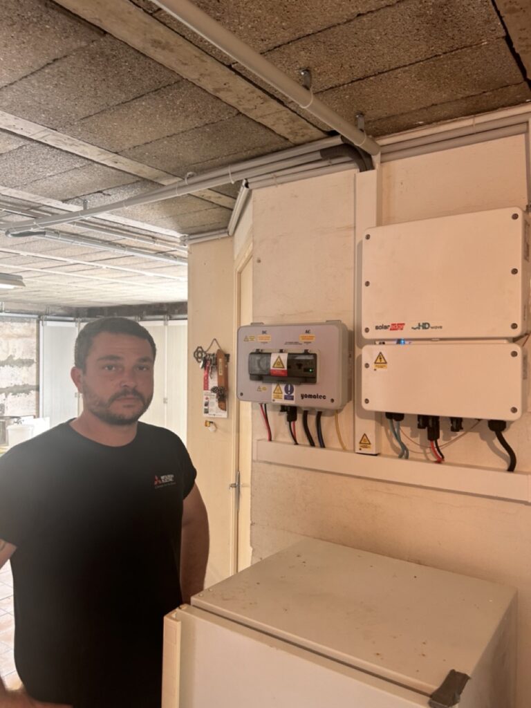 Installation solaire sur cozes 17 2 Grande