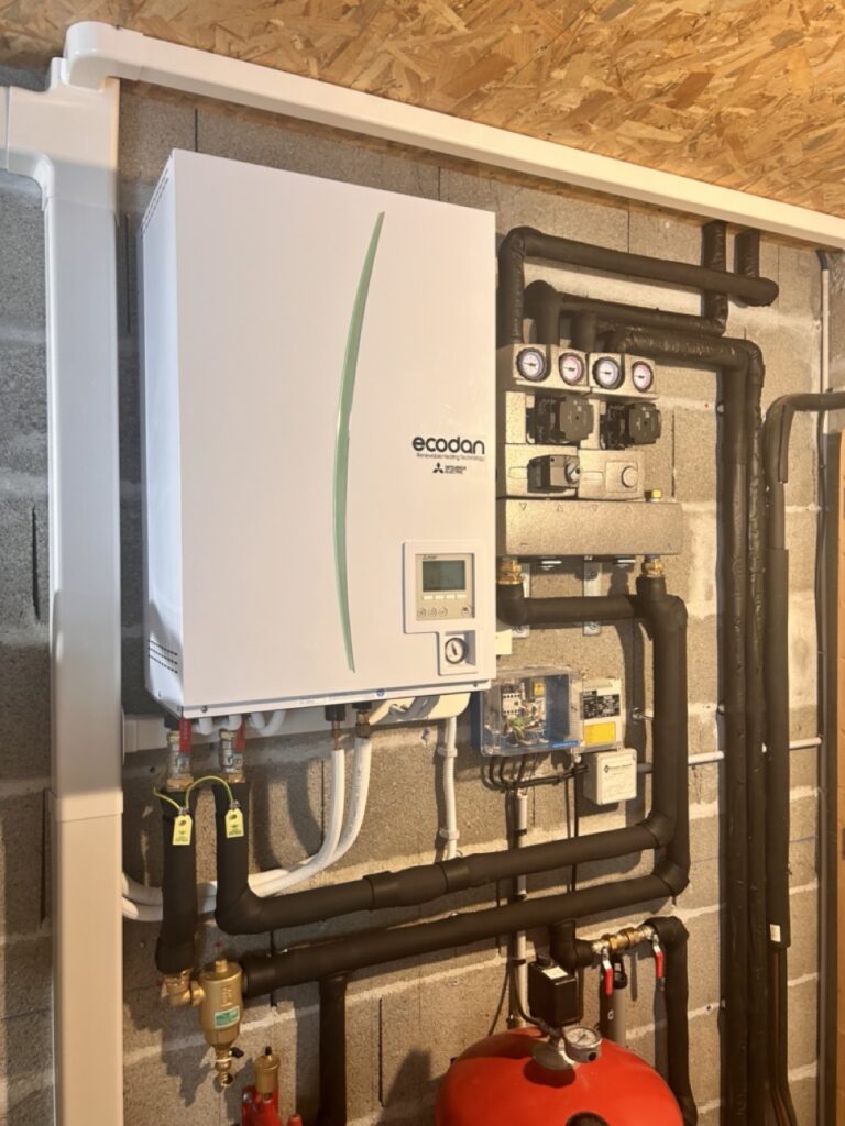 La Maison 3D chauffage pac air eau 1 1
